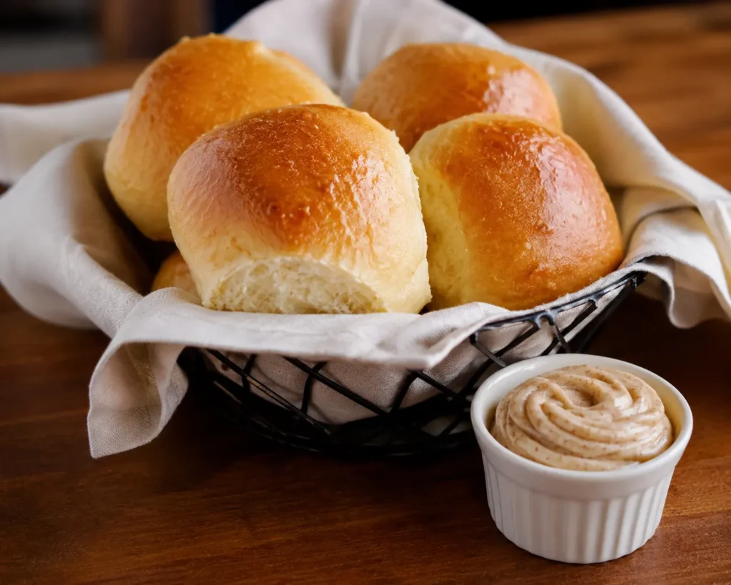 Texas Roadhouse Roll Calories: Nutrition Facts, Ingredients, Allergens & Butter Calories 2 Texas Roadhouse rolls with cinnamon butter